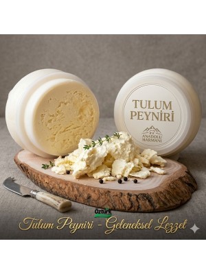 Tulum Peyniri Bidon (1000) Gr
